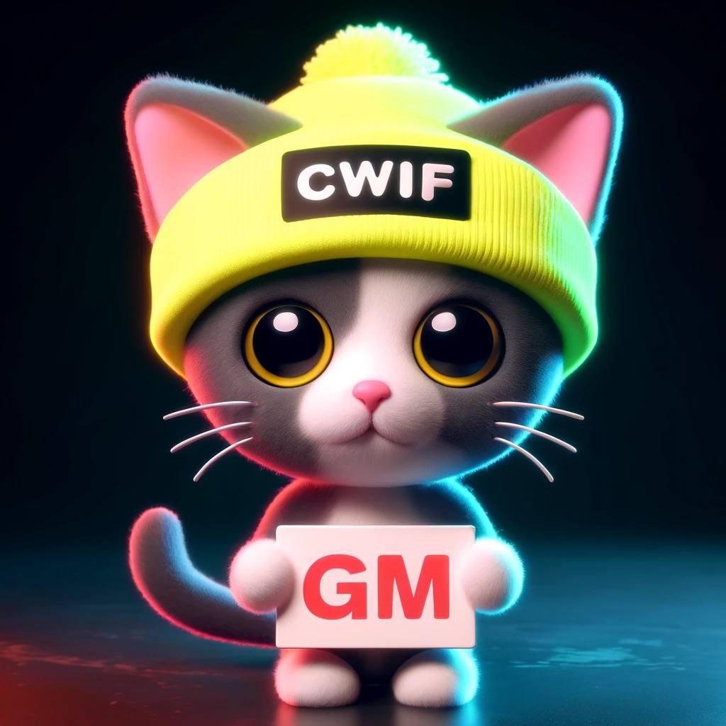 CatWifHat $CWIF - Solana Memecoin